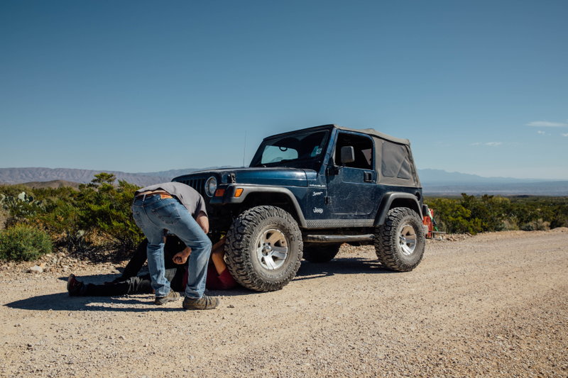 Illustration for article titled The Big Bend Overland Trip (long read/photo dump)